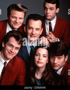 DASS, WAS SIE TUN Stockfoto