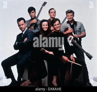 DASS, WAS SIE TUN Stockfoto