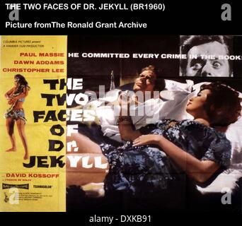 THE TWO FACES OF DR. JEKYLL Stockfoto