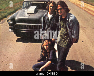 TWO-LANE BLACKTOP Stockfoto