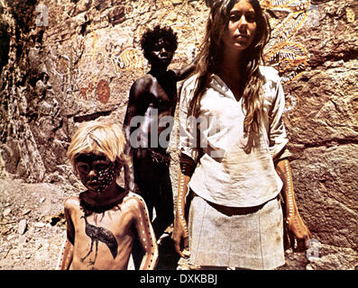 WALKABOUT (AUS 1971) LUCIEN JOHN, DAVID GULPILIL, JENNY AGUT Stockfoto