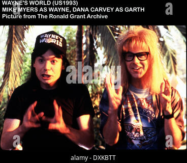 WAYNES WORLD Stockfoto