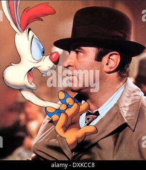 FALSCHES SPIEL MIT ROGER RABBIT? Stockfoto