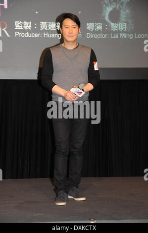 Hong Kong, China. 24. März 2014. Schauspieler Leon Lai auf Pressekonferenz während der 38. Hong Kong International Film Festival in Hongkong, China auf Montag, 24. März 2014. © TopPhoto/Alamy Live-Nachrichten Stockfoto