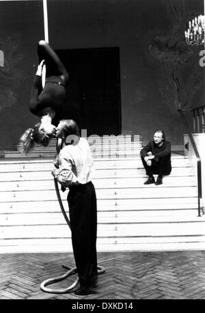 WINGS OF DESIRE (GER/FR 1987) SOLVEIG DOMMARTIN, BRUNO GANZ, Stockfoto