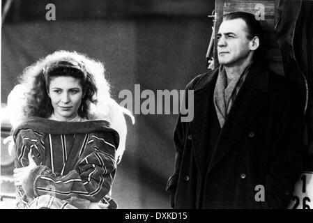 WINGS OF DESIRE (GER/FR 1987) SOLVEIG DOMMARTIN, BRUNO GANZ Stockfoto