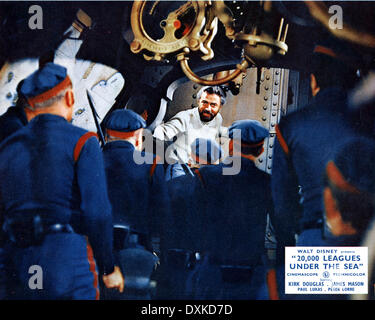 20.000 MEILEN UNTER DEM MEER Stockfoto