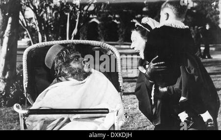 ABBOTT UND COSTELLO TREFFEN DR. JEKYLL UND MR. HYDE Stockfoto