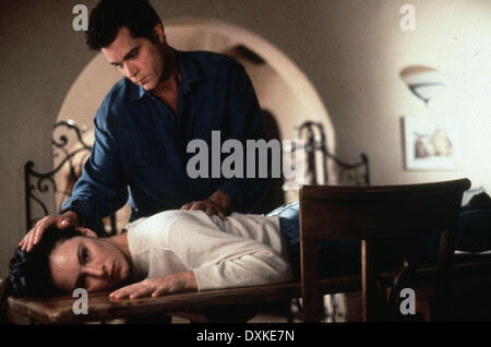 HAUSFRIEDENSBRUCH Stockfoto