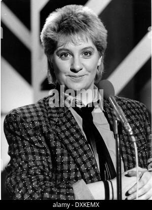 VICTORIA WOOD AS GESEHEN AM TV (UK TV 1984) BBC TV VICTORIA WOO Stockfoto