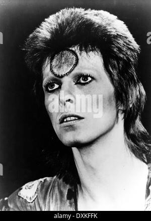 Ziggy Stardust und Spinnen von Mars (1973) DAVID BOWIE Stockfoto