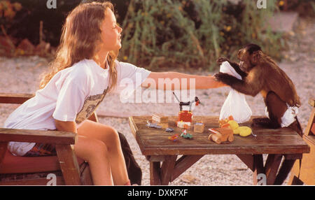 MONKEY TROUBLE (UNS / JAP 1994) NEUES ZEILEN-KINO THORA BIRCH Stockfoto