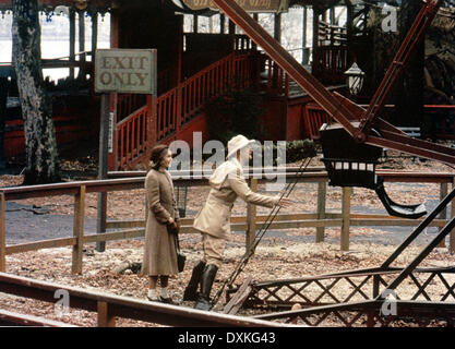 DIE LILA ROSE OF CAIRO Stockfoto