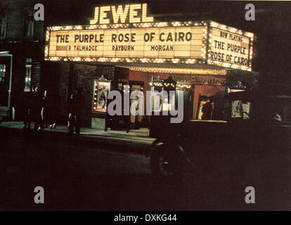 DIE LILA ROSE OF CAIRO Stockfoto