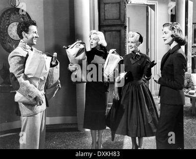 HOW TO MARRY A MILLIONAIRE Stockfoto