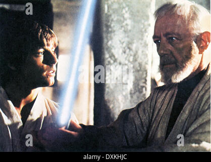 STAR WARS: EPISODE IV - EINE NEUE HOFFNUNG, 1977 Stockfoto