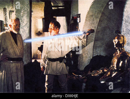 STAR WARS: EPISODE IV - EINE NEUE HOFFNUNG, 1977 Stockfoto