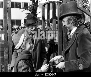 WILLY WONKA UND DIE SCHOKOLADENFABRIK Stockfoto