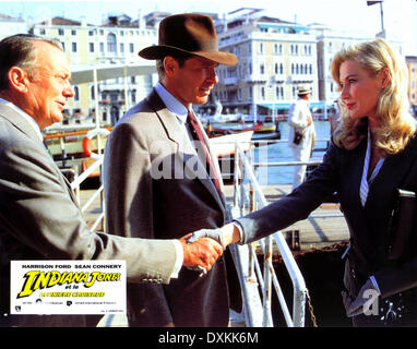 INDIANA JONES UND DER LETZTE KREUZZUG Stockfoto