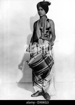 DIE TROMMEL Stockfoto