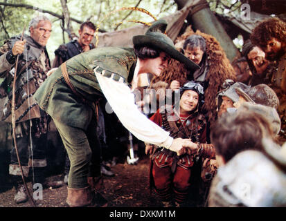 DIE TIME BANDITS Stockfoto