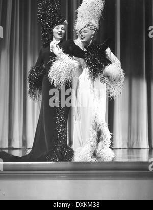 DIE DOLLY SISTERS Stockfoto