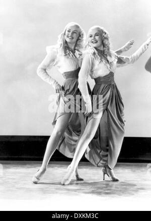 DIE DOLLY SISTERS Stockfoto