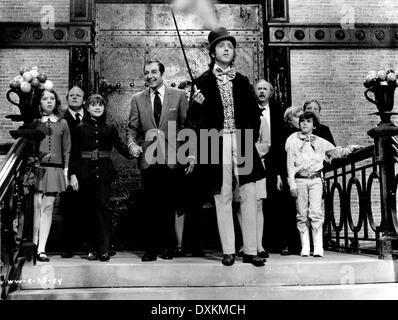 WILLY WONKA UND DIE SCHOKOLADENFABRIK Stockfoto