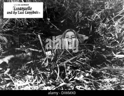EMANUELLE E GLI ULTIMI CANNIBALI Stockfoto