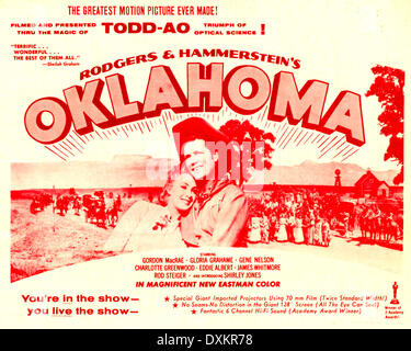 OKLAHOMA Stockfoto