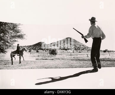 DER MANN AUS LARAMIE Stockfoto