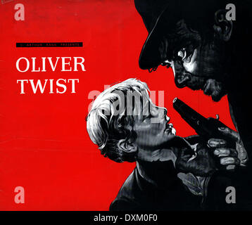 OLIVER TWIST Stockfoto