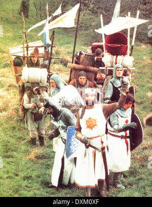 MONTY PYTHON UND DER HEILIGE GRAL Stockfoto