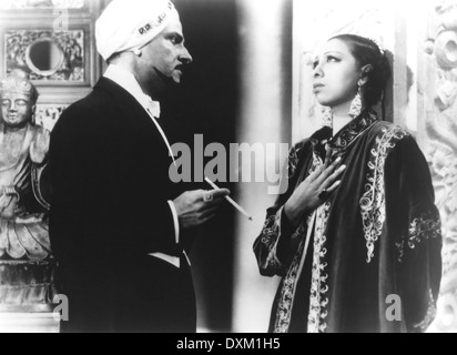 Prinzessin Tamtam 1935 Produktionen Arys Film mit Josephine Baker Stockfoto