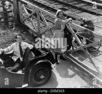 DAS SCHWARZE SCHAF DER WHITEHALL Stockfoto