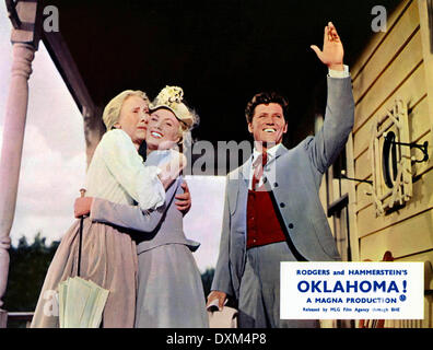 OKLAHOMA! Stockfoto