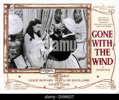 GONE WITH THE WIND Stockfoto