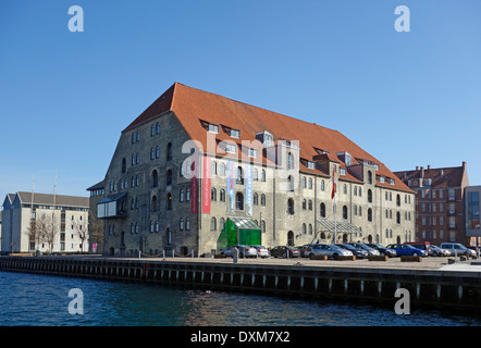 Dänisches Zentrum für Architektur (Dansk Arkitektur Center) im alten Lager Hafen Christianshavn Kopenhagen Dänemark Stockfoto