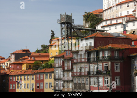 Blick auf Porto Stockfoto