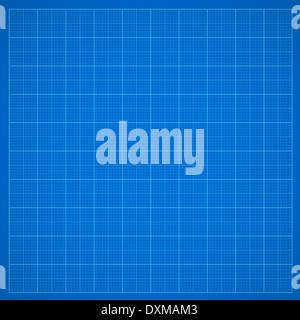 Blaue Millimeterpapier Stockfoto
