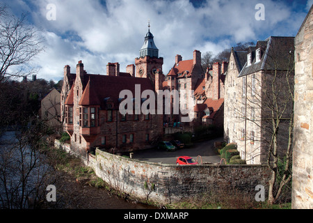 Gut Gericht und das Wasser von Leith, Stockbridge, Edinburgh Stockfoto