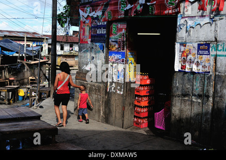 Markt von Belen in IQUITOS. Abteilung von Loreto. Peru Stockfoto