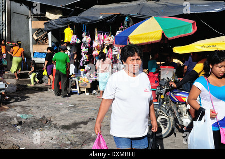 Markt von Belen in IQUITOS. Abteilung von Loreto. Peru Stockfoto