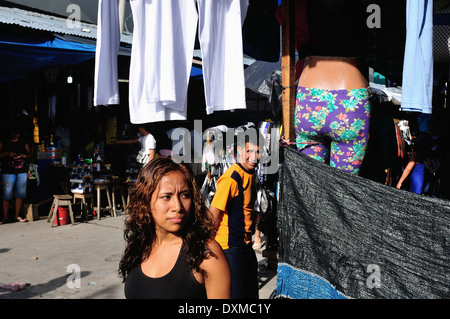 Markt von Belen in IQUITOS. Abteilung von Loreto. Peru Stockfoto