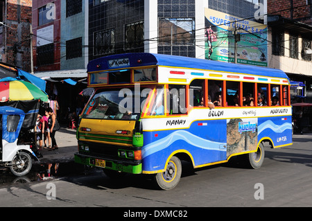 Markt von Belen in IQUITOS. Abteilung von Loreto. Peru Stockfoto