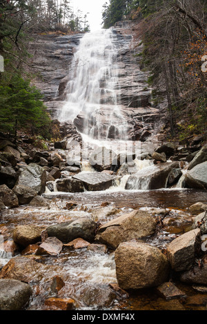 Arathusa fällt, White Mountains von New Hampshire Stockfoto