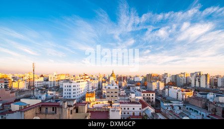 Am frühen Morgen in Buenos Aires, Argentinien Stockfoto