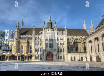Londoner Guildhall Stockfoto