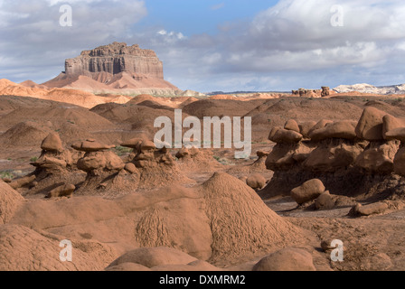 Schöne Goblin Szene Goblin Valley State Park Utah USA Stockfoto