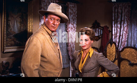 RIO BRAVO Stockfoto